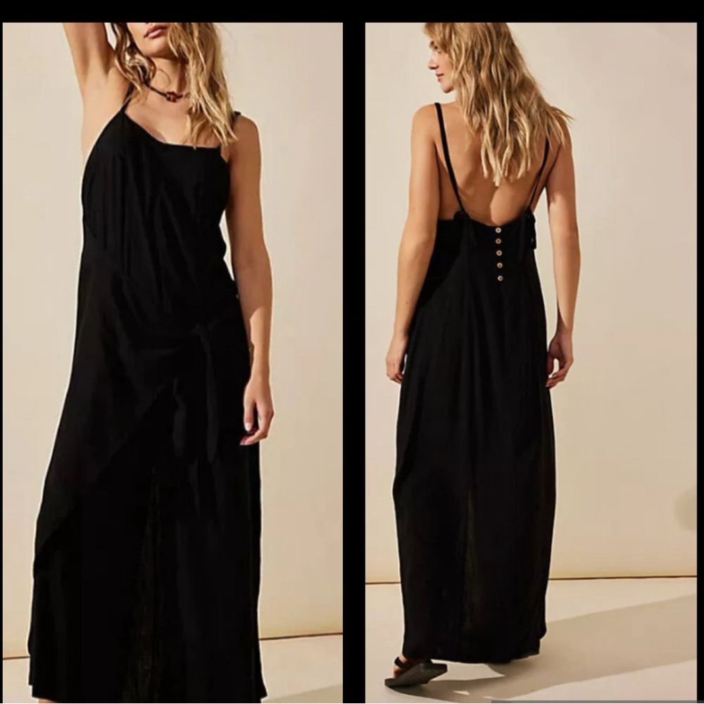 Free People Free-est Wrapped Jumpsuit